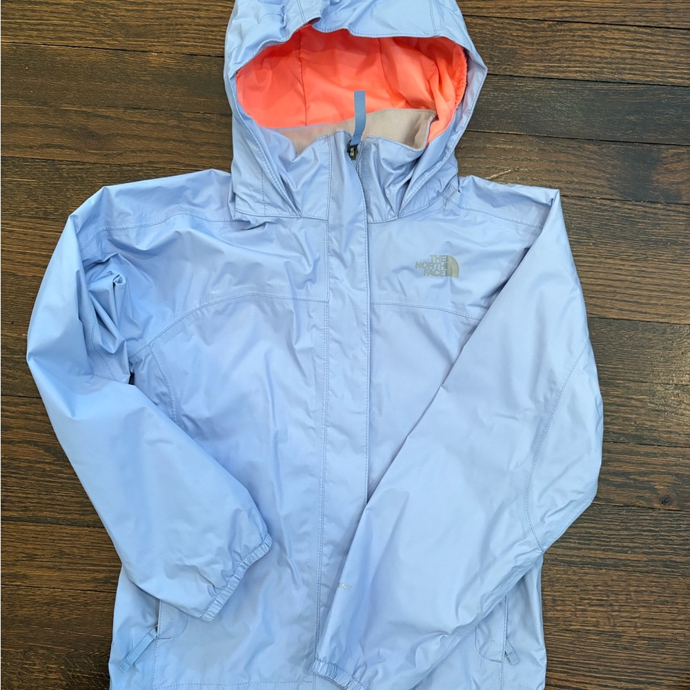 The North Face Kids Light Blue Jacket